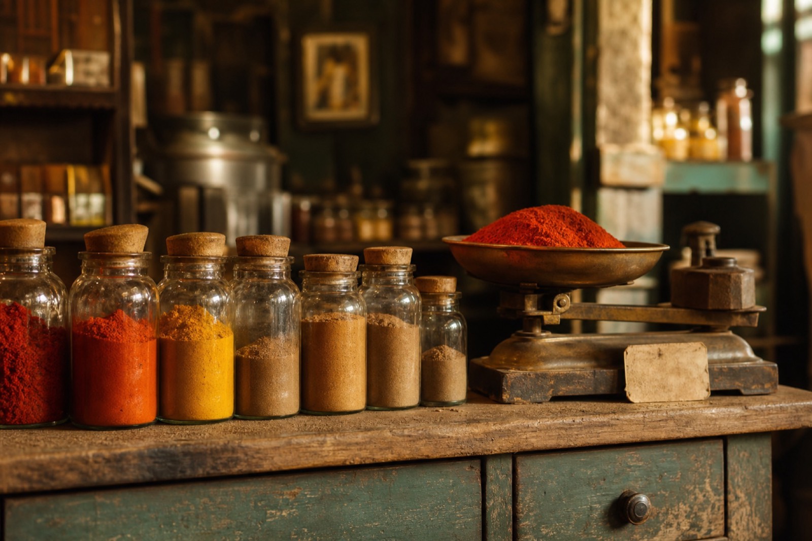 Biju's Green Leaf — Kerala spice heritage